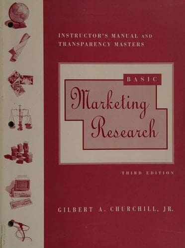 Basic Marketing Research Im/Tm