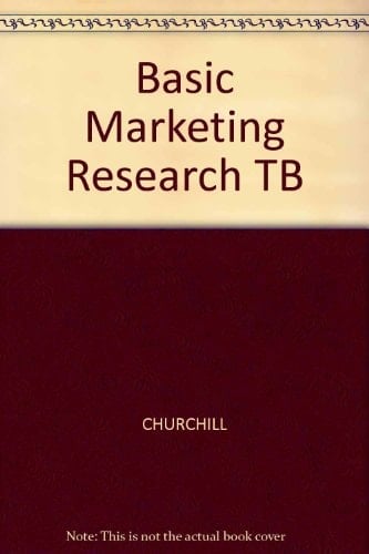 Basic Marketing Research TB