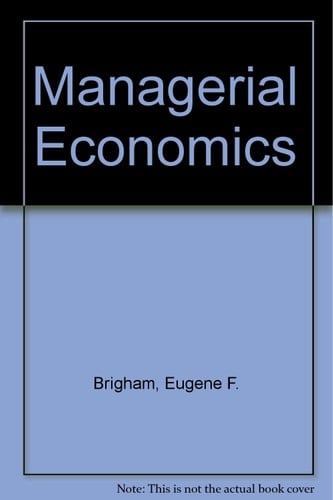 Managerial Economics