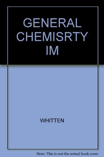 General Chemistry