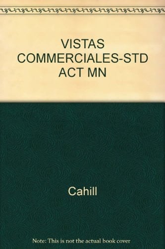 Vistas Comerciales Y Culturales Student Activities Manual