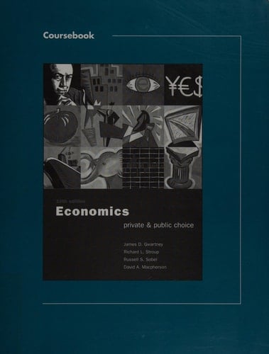 Econ Priv and Pub Choice 10E Sg