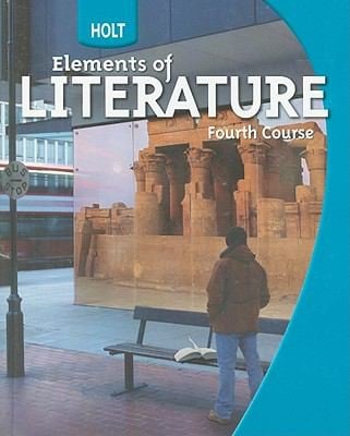 Holt Elements of Literature Fourth Course
            
                Elements of Literature Hardcover