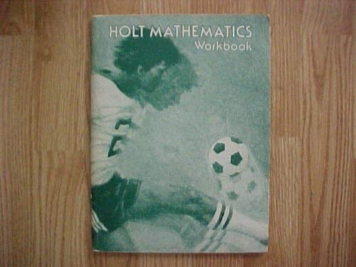 Holt Mathematics Workbook