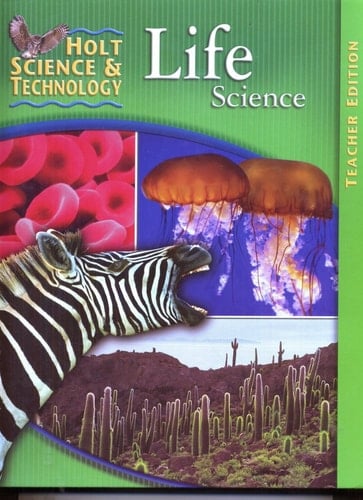 Holt Science and Technology Life Science