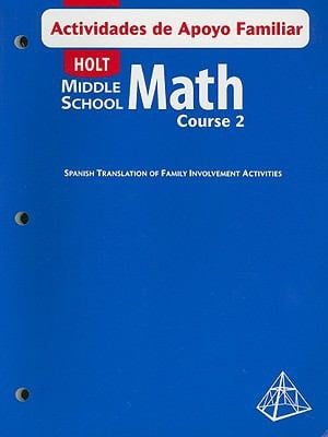 Holt Middle School Math