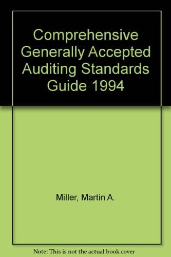 Miller GAAS Guide College Edition, 1994