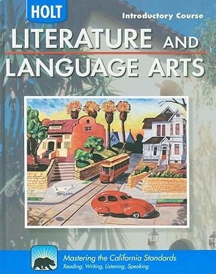 Holt Literature Language Arts Introductory Course Grade 6