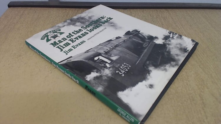 Man of the Southern Jim Evans Looks Back