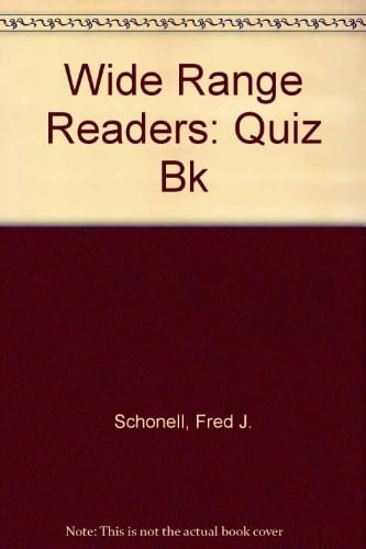 Wide Range Readers: Quiz Bk Blue Bk. 2
