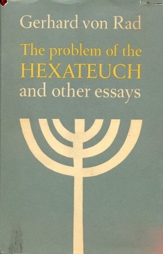 Problems of the Hexateuch and Other Essays