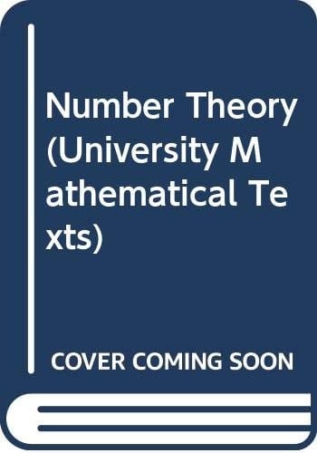 Number theory