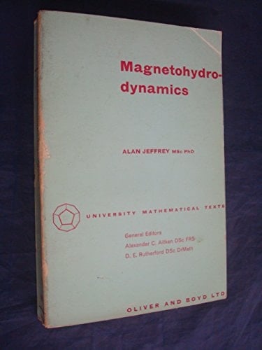 Magnetohydrodynamics (University Mathematical Texts)