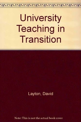 University Teaching in Transition