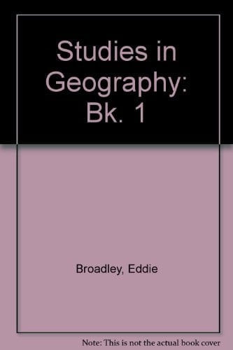 Studies in Geography: Book 1