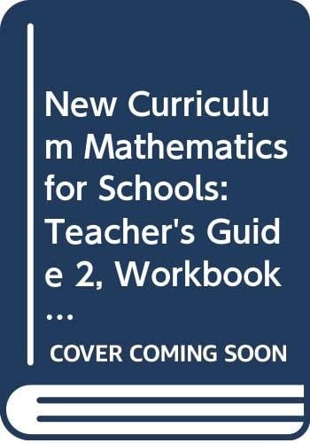 New Mathematics for Schools: KS 1 Teacher's Guide 2 (New Curriculum Mathematics for Schools)