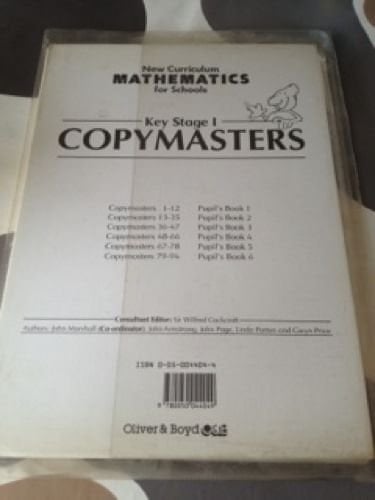 New Mathematics for Schools (NMFS)