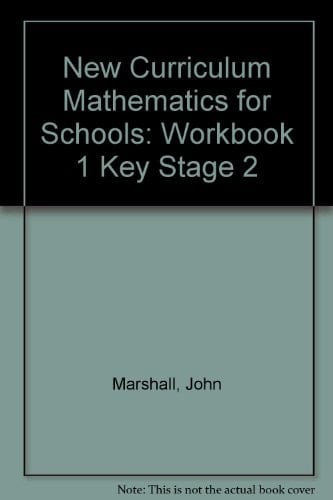 New Mathematics for Schools: Pupils' Textbook 1 (New Curriculum Mathematics for Schools)