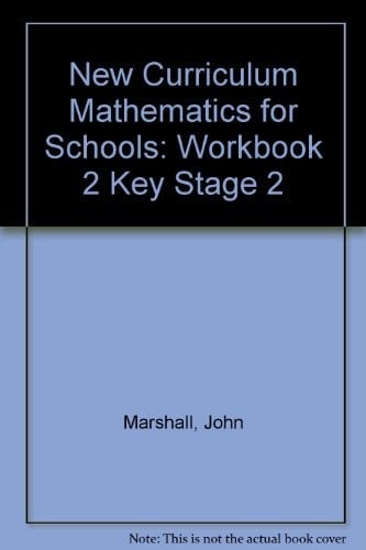 New Curriculum Mathematics for Schools: Pupils' Textbook 2 (New Curriculum Mathematics for Schools)