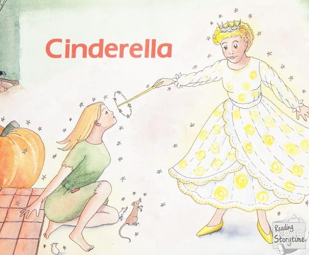 Reading 2000 Storytime: Storytime Yellows 10: Cinderella (Reading 2000 Storytime)