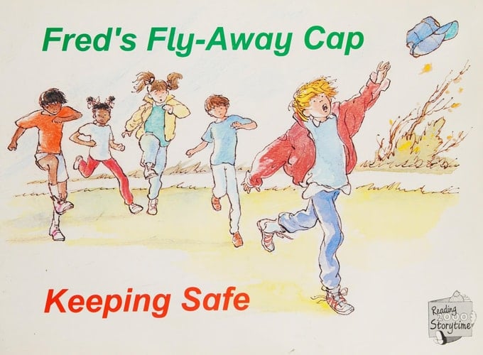 Reading 2000 Storytime: Storytime Blues 2: Fred's Fly-away Cap / Keeping Safe (Reading 2000 Storytime)