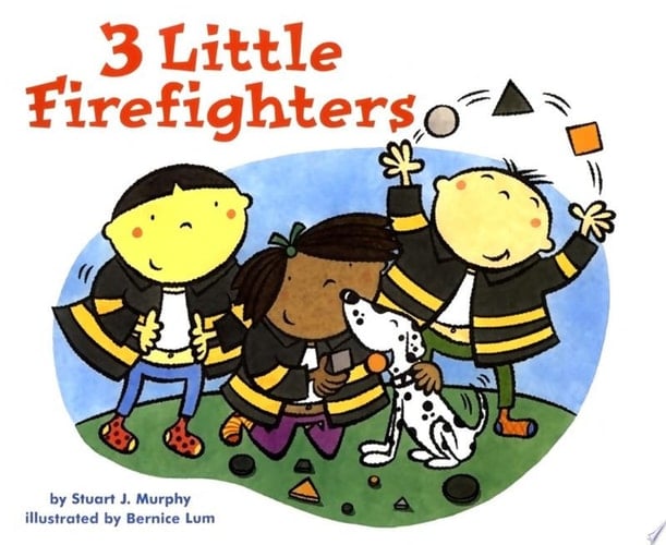 3 Little Firefighters (MathStart 1)