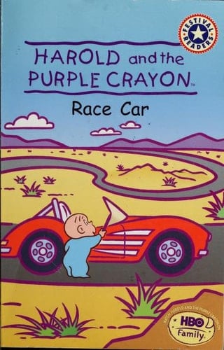 Harold and the Purple Crayon: Race Car (Festival Readers)