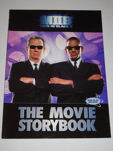 Men in Black II: The Movie Storybook
