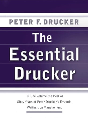 The Essential Drucker