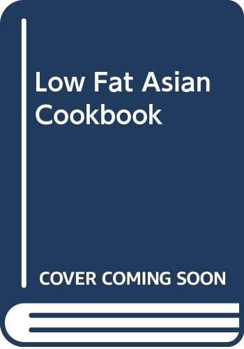 Low Fat Asian Book