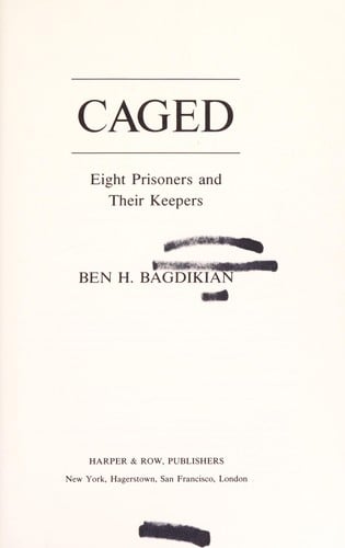 Caged: Eight prisoners and their keepers