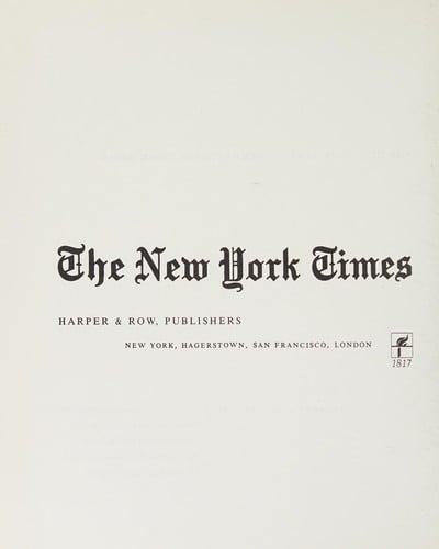 The New York Times International Cook Book