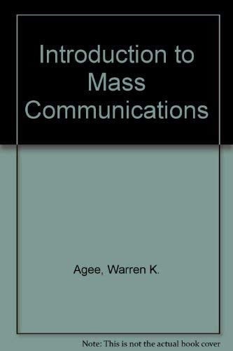 Introduction to Mass Communications