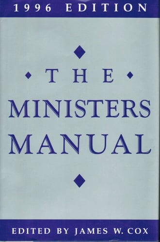 The Ministers Manual for 1996