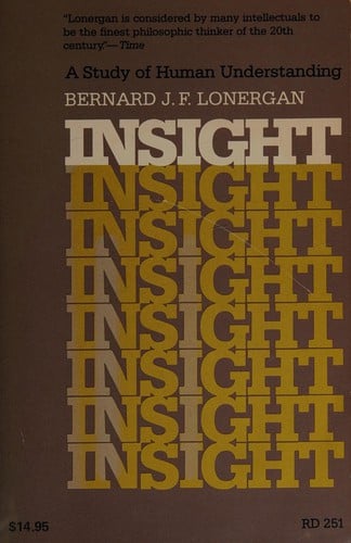 Insight: A Study of Human Understanding