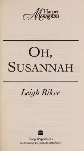 Oh, Susannah