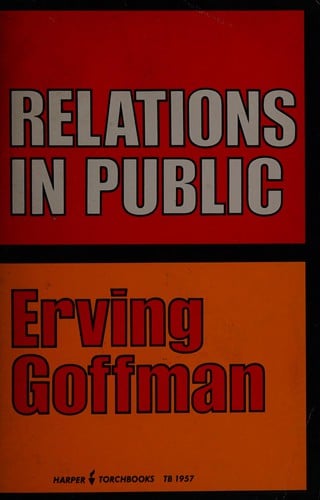 Relations in Public