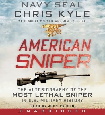 American Sniper The Autobiography Of The Most Lethal Sniper In Us Military History
