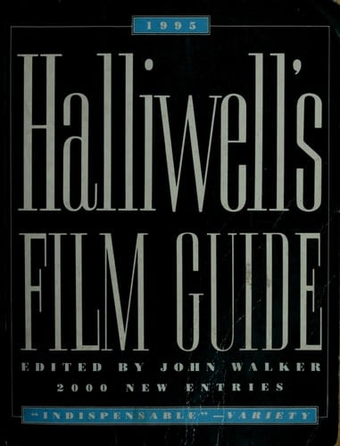 Halliwell's Film Guide 1995