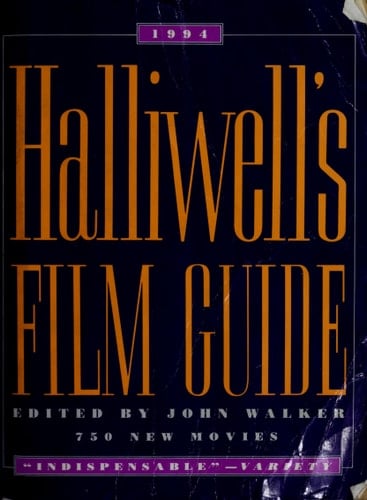 Halliwell's Film Guide, 1994