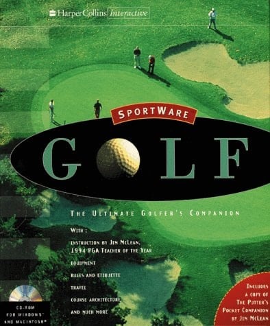Sportware Golf - CD-ROM
