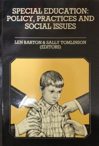 Special Education Policy, Practices and Social Issues