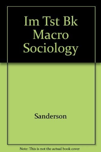 Im Tst Bk Macro Sociology