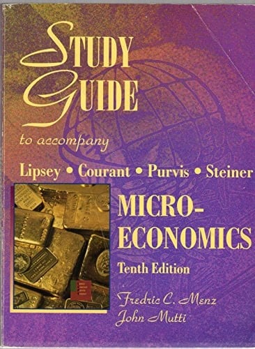 Study Guide to Accompany Microeconomics, Tenth Edition