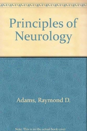 Principles of neurology