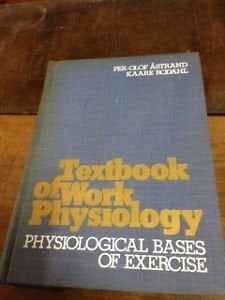 Textbook of work physiology: Physiological bases of exercise (McGraw-Hill series in health education, physical education, and recreation)