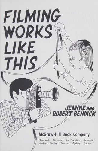 Filming works like this