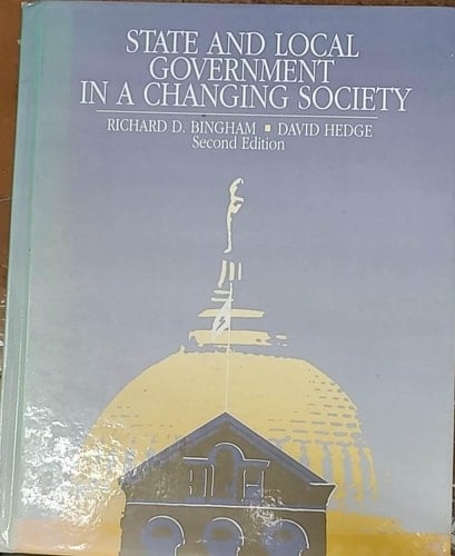State and Local Government in a Changing Society