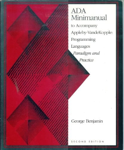 Ada Minimanual to Accompany Programming Languages