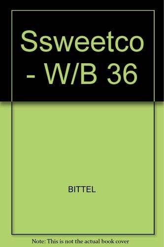 Sweetco: A Resource and Activity File
